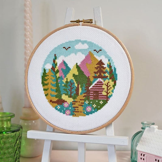 Forest Peaks by Caterpillar Cross Stitch