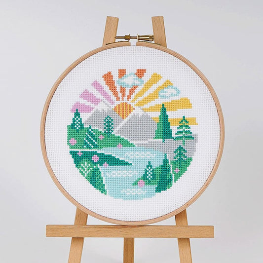 Wandering Peaks by Caterpillar Cross Stitch