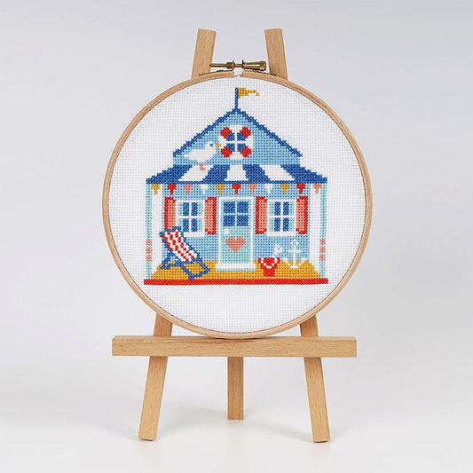 Seaspray Cottage by Caterpillar Cross Stitch