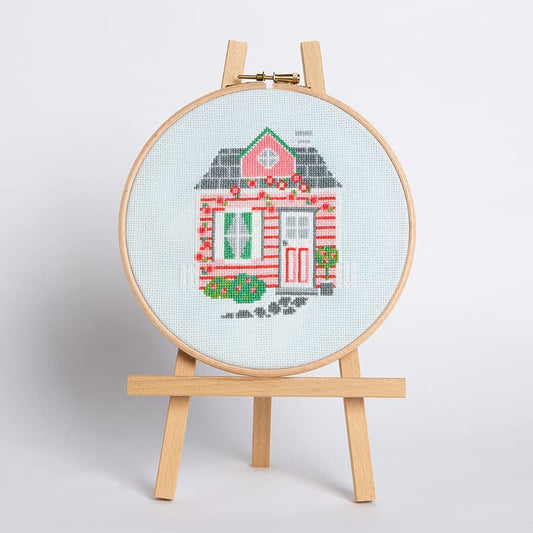 Mulberry Cottage by Caterpillar Cross Stitch