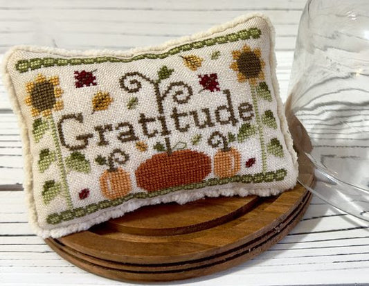Virtues Gratitude by New York Dreamer