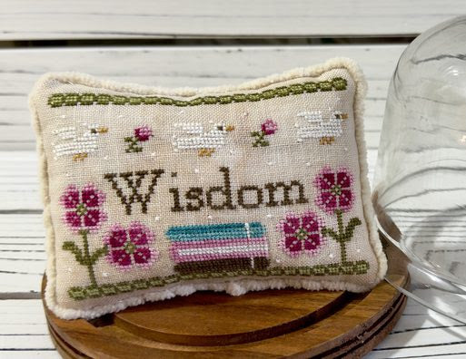 Virtues Wisdom by New York Dreamer