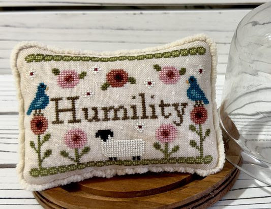 Virtues Humility by New York Dreamer
