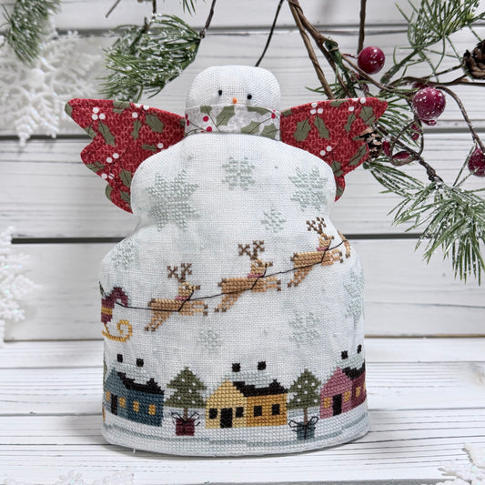 Snow Angel “Silent Night” by New York Dreamer