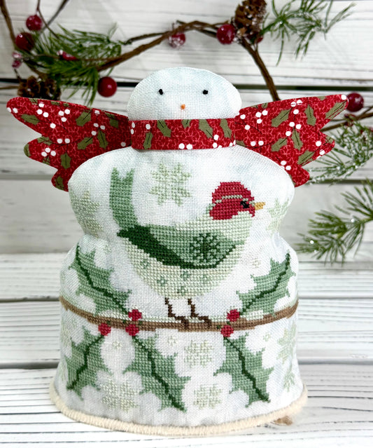 Snow Angel “Little Bird” by New York Dreamer