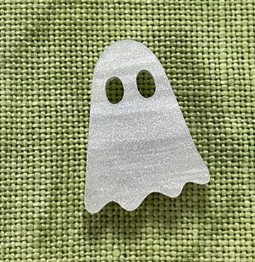 Ghosty Boo Needle Magnet by Willoughby Ann
