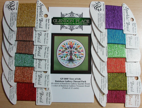 Tree of Life Rainbow Gallery Thread Pack by Glendon Place