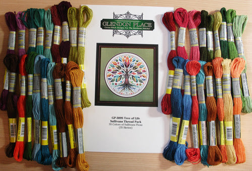 Tree of Life Sullivans Thread Pack by Glendon Place