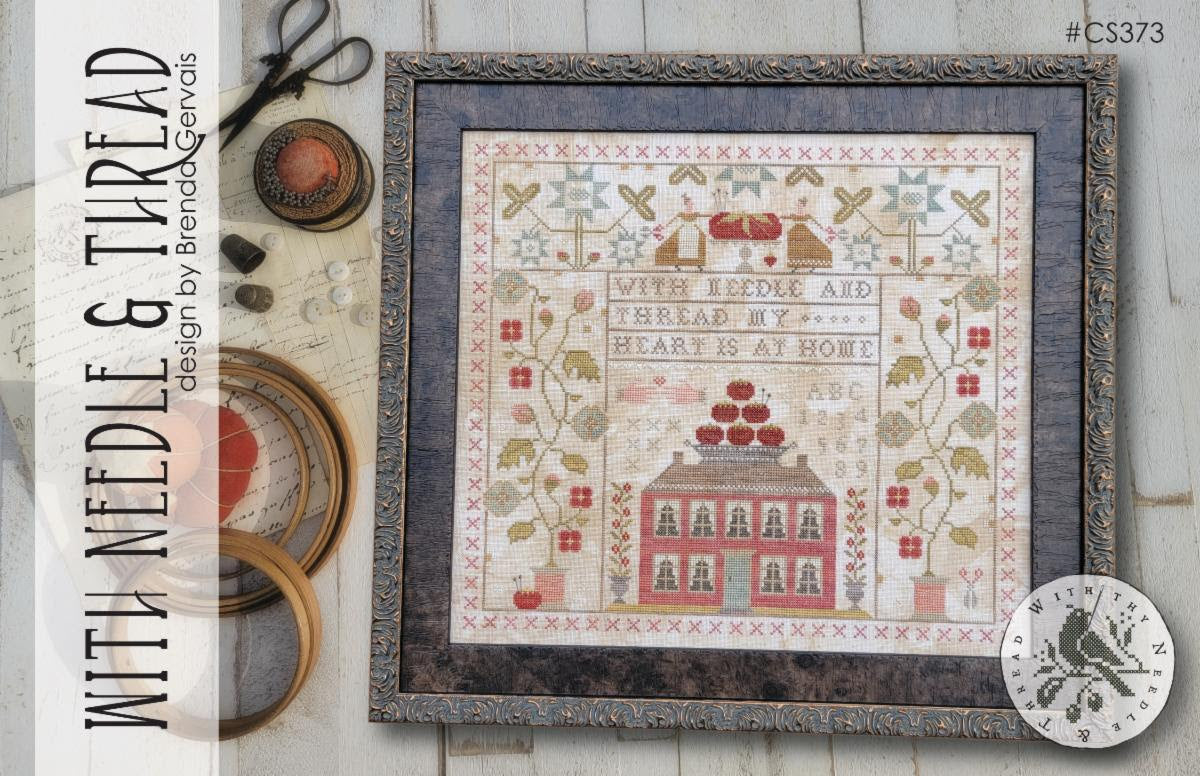 With Needle & Thread by Brenda Gervais