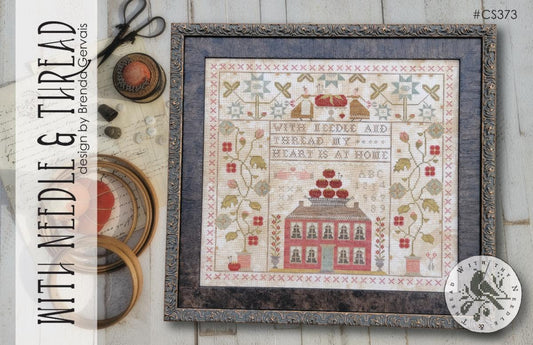 With Needle & Thread by Brenda Gervais