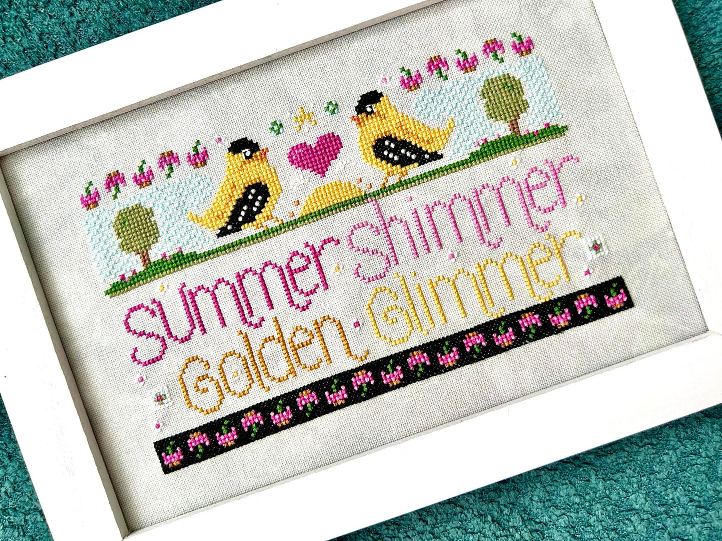 WordyBirds - August by Sweet Wing Studio