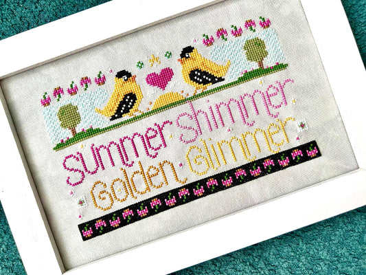 WordyBirds - August by Sweet Wing Studio
