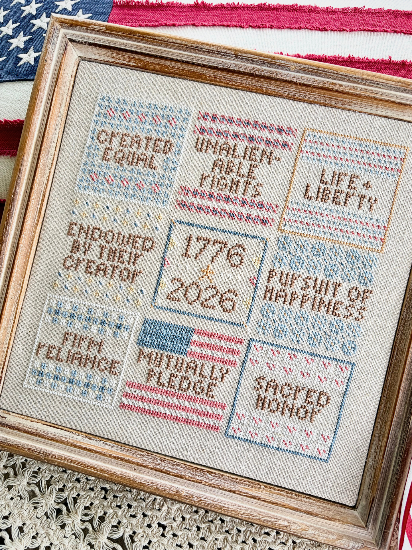 *Preorder* We Hold These Truths by Sweet Wing Studio