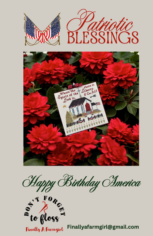 *Preorder* Patriotic Blessings by Finally A Farmgirl