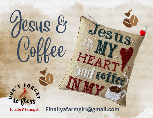 *Preorder* Faith in Stitches #5 by Finally A Farmgirl