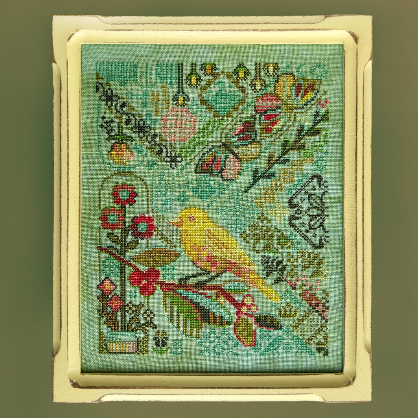 *Preorder* Canary Yellow by JEDxStitch