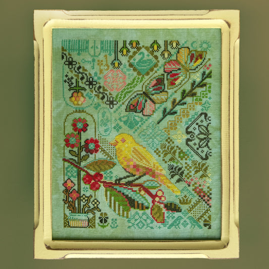 *Preorder* Canary Yellow by JEDxStitch