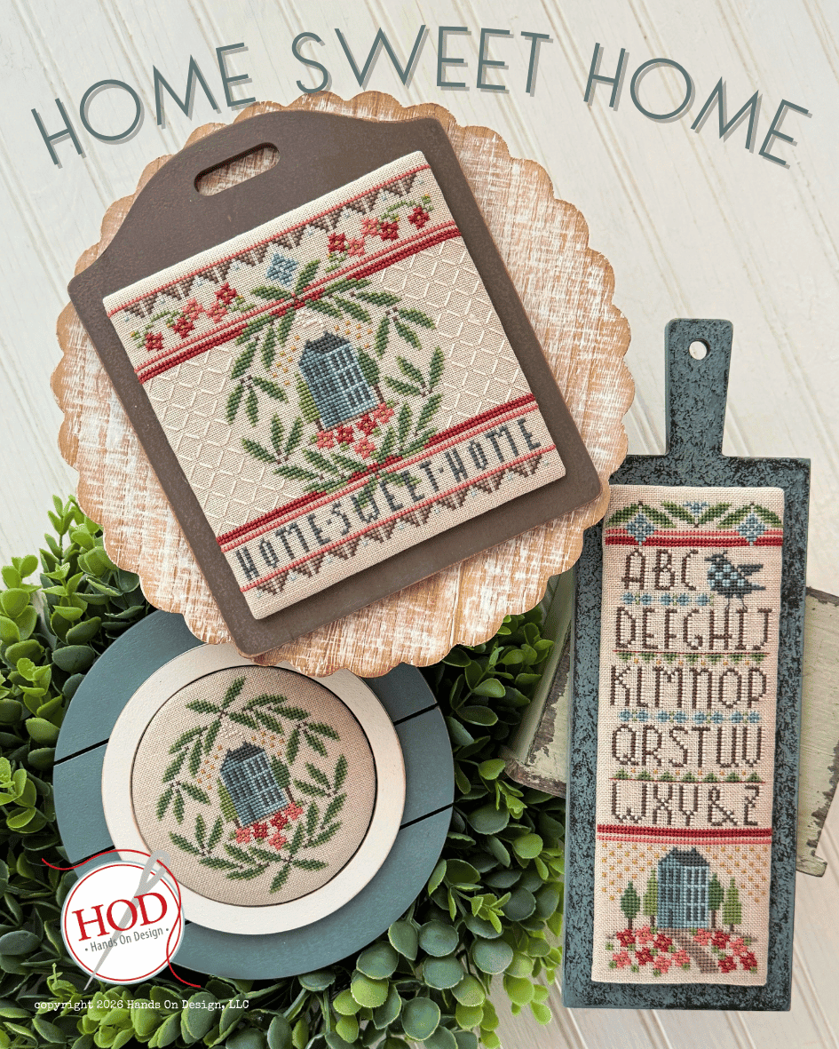 *Preorder* Home Sweet Home by Hands on Design