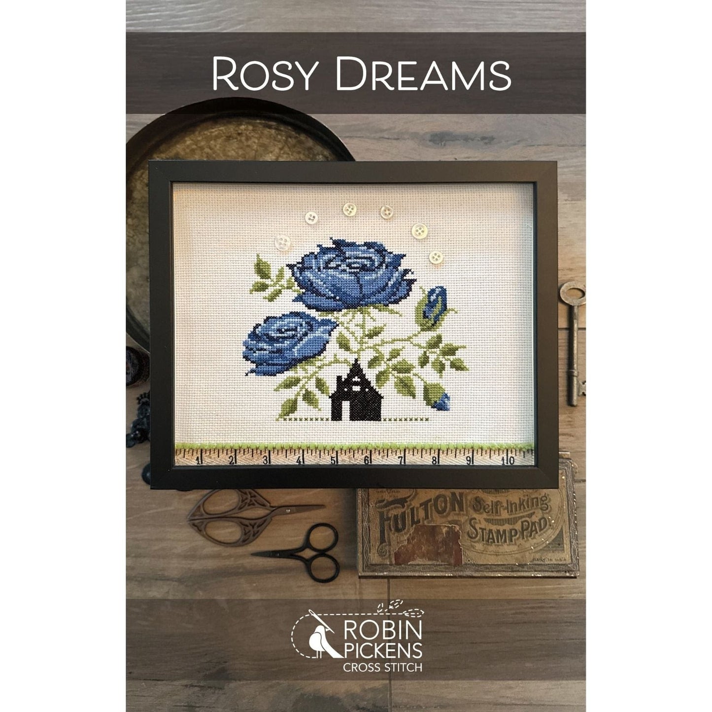 *Preorder* Rosy Dreams by Robin Pickens