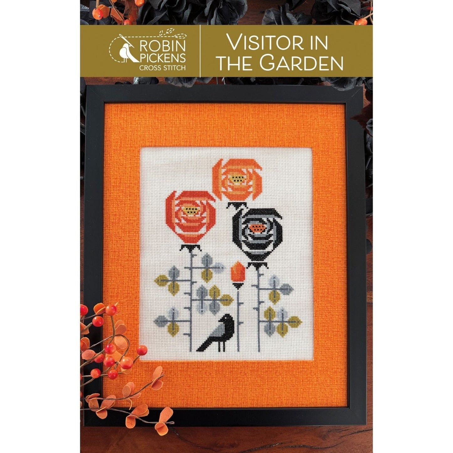 *Preorder* Visitor in the Garden by Robin Pickens