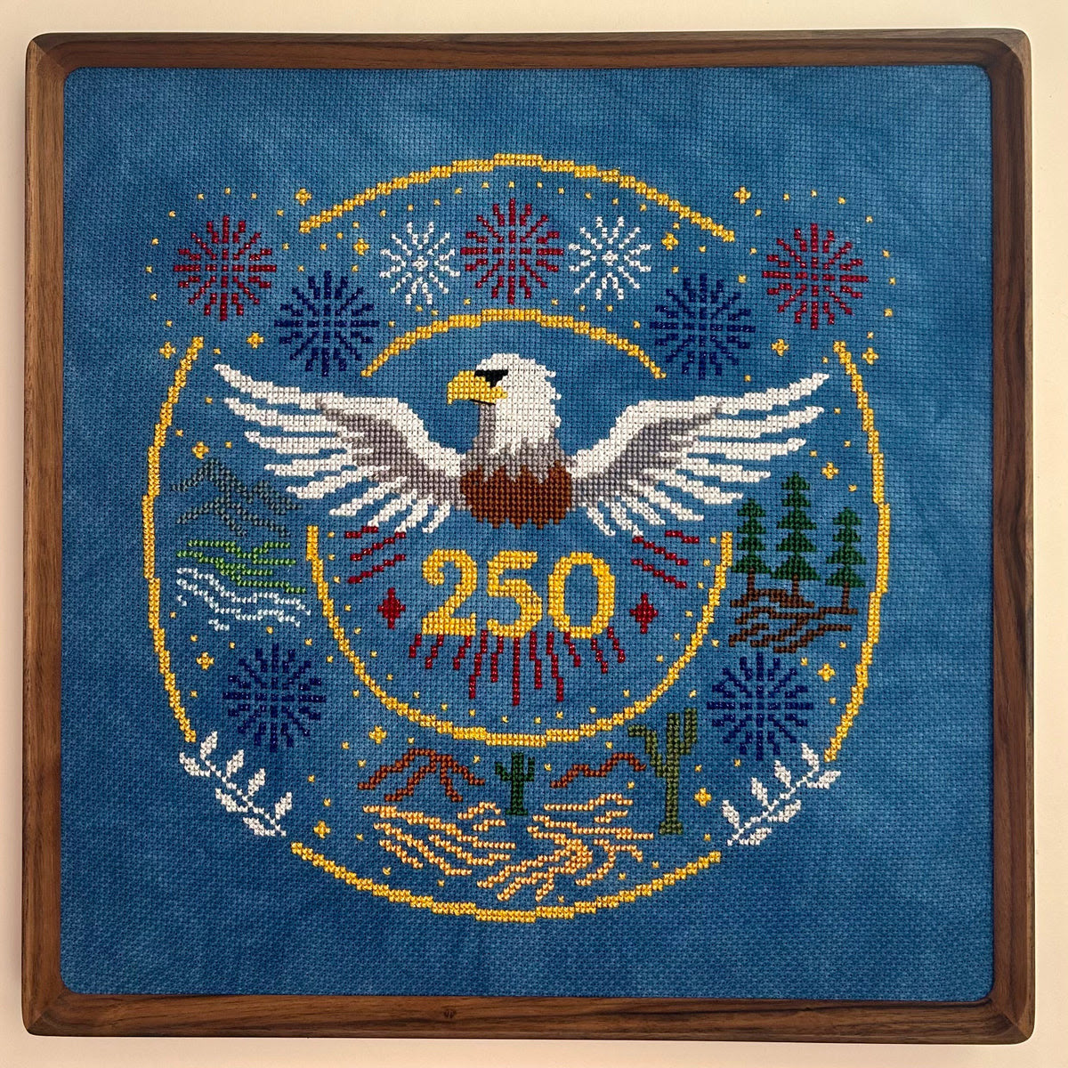 Sea to Shining Sea by The Stitchin' Kitten