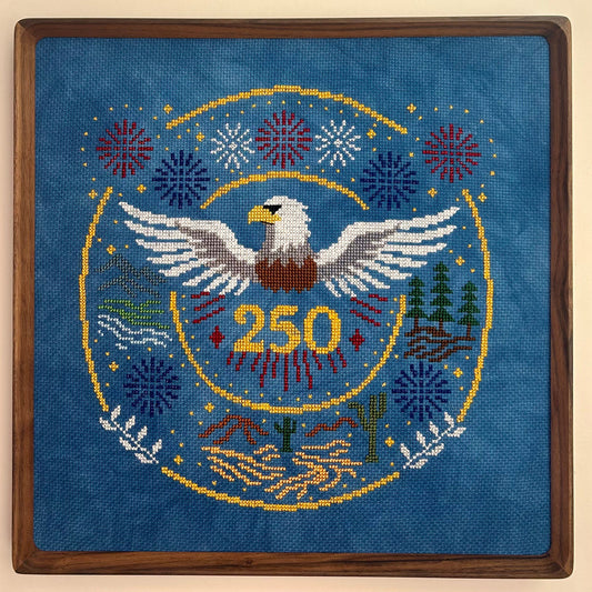Sea to Shining Sea by The Stitchin' Kitten