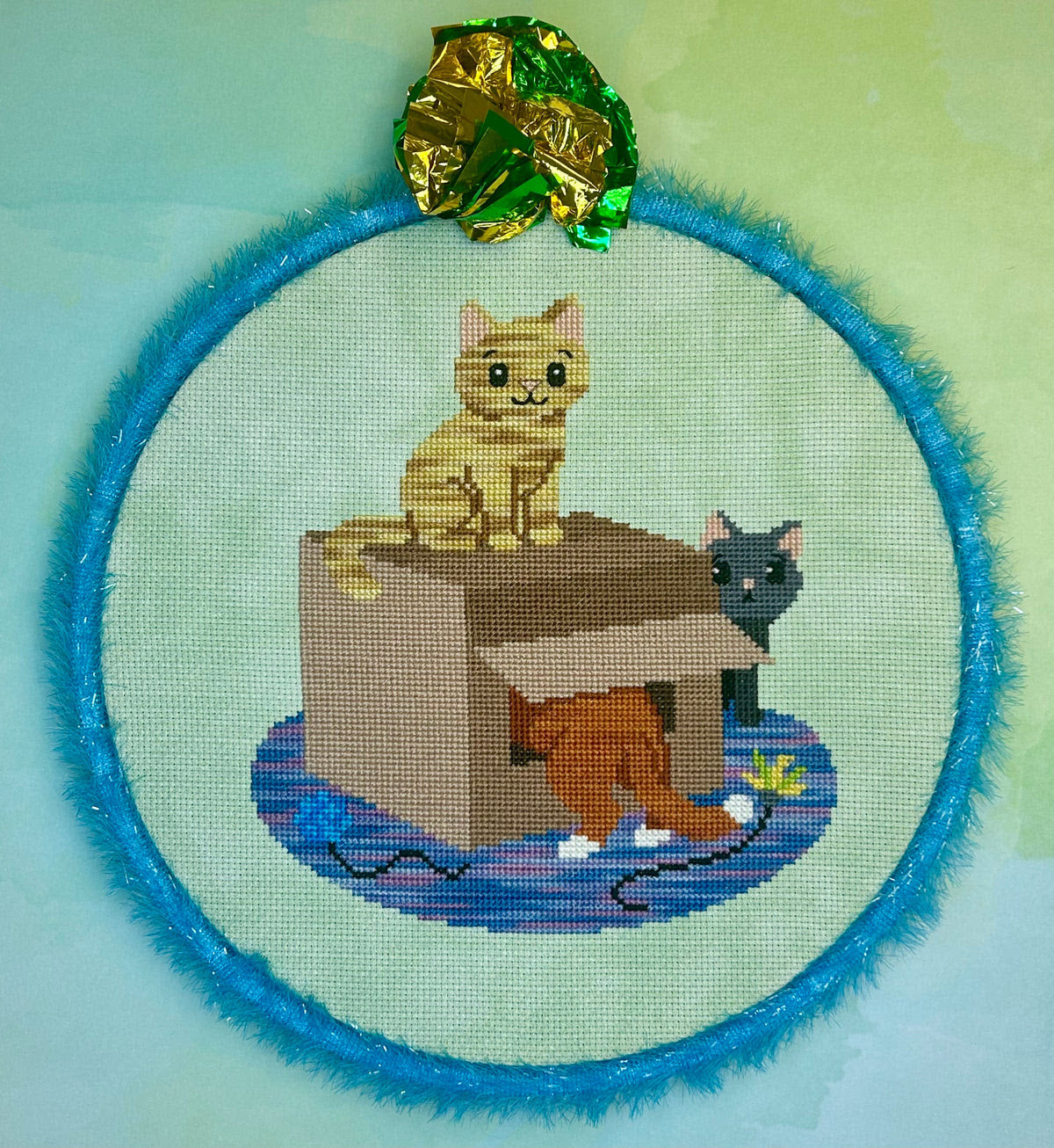 Cat Trap by The Stitchin' Kitten