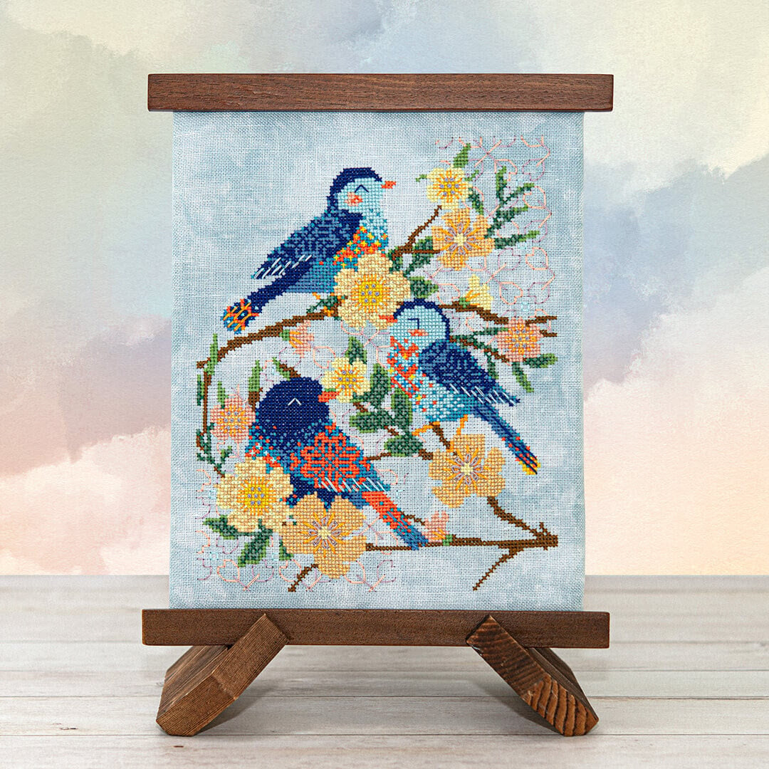 Birds + Blooms by Counting Puddles