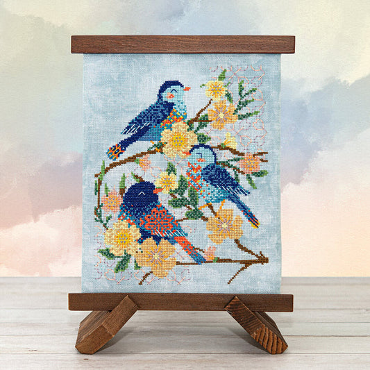 Birds + Blooms by Counting Puddles