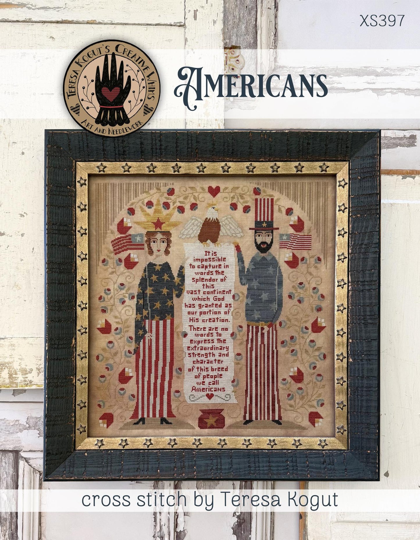 *Preorder* Americans by Teresa Kogut