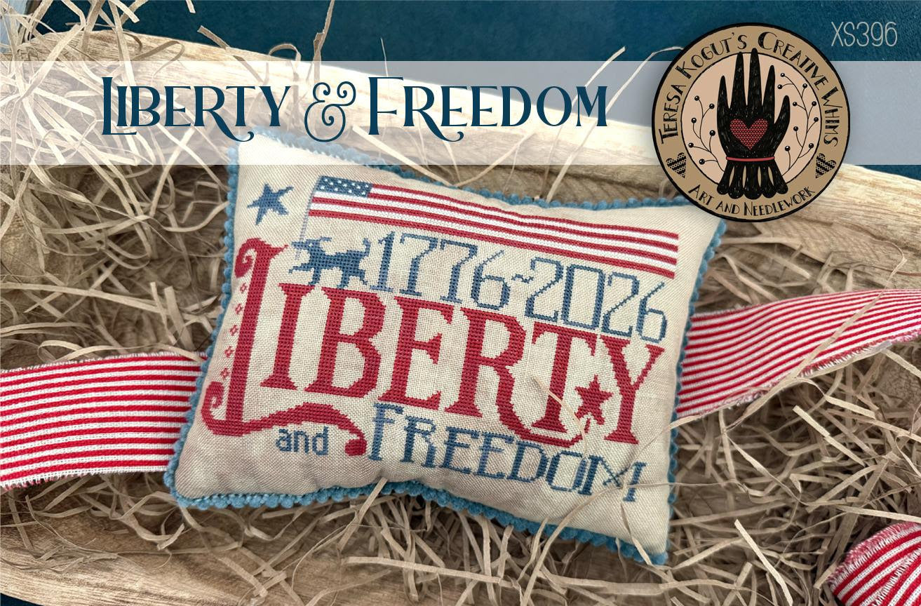 *Preorder* Liberty and Freedom by Teresa Kogut