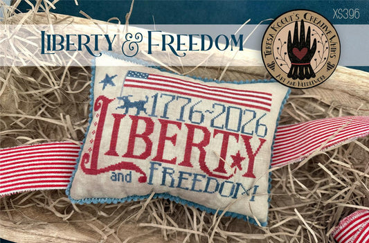 *Preorder* Liberty and Freedom by Teresa Kogut