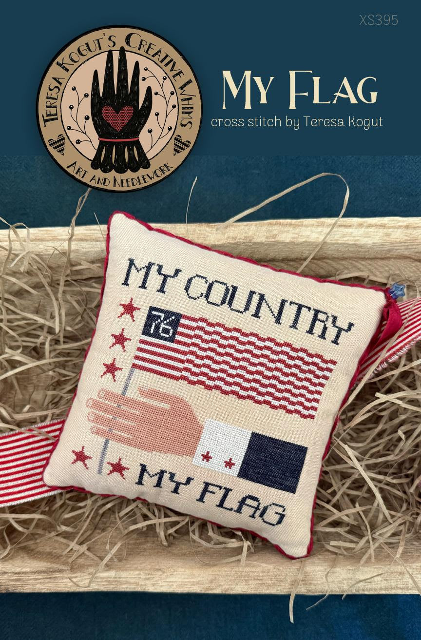 *Preorder* My Flag by Teresa Kogut