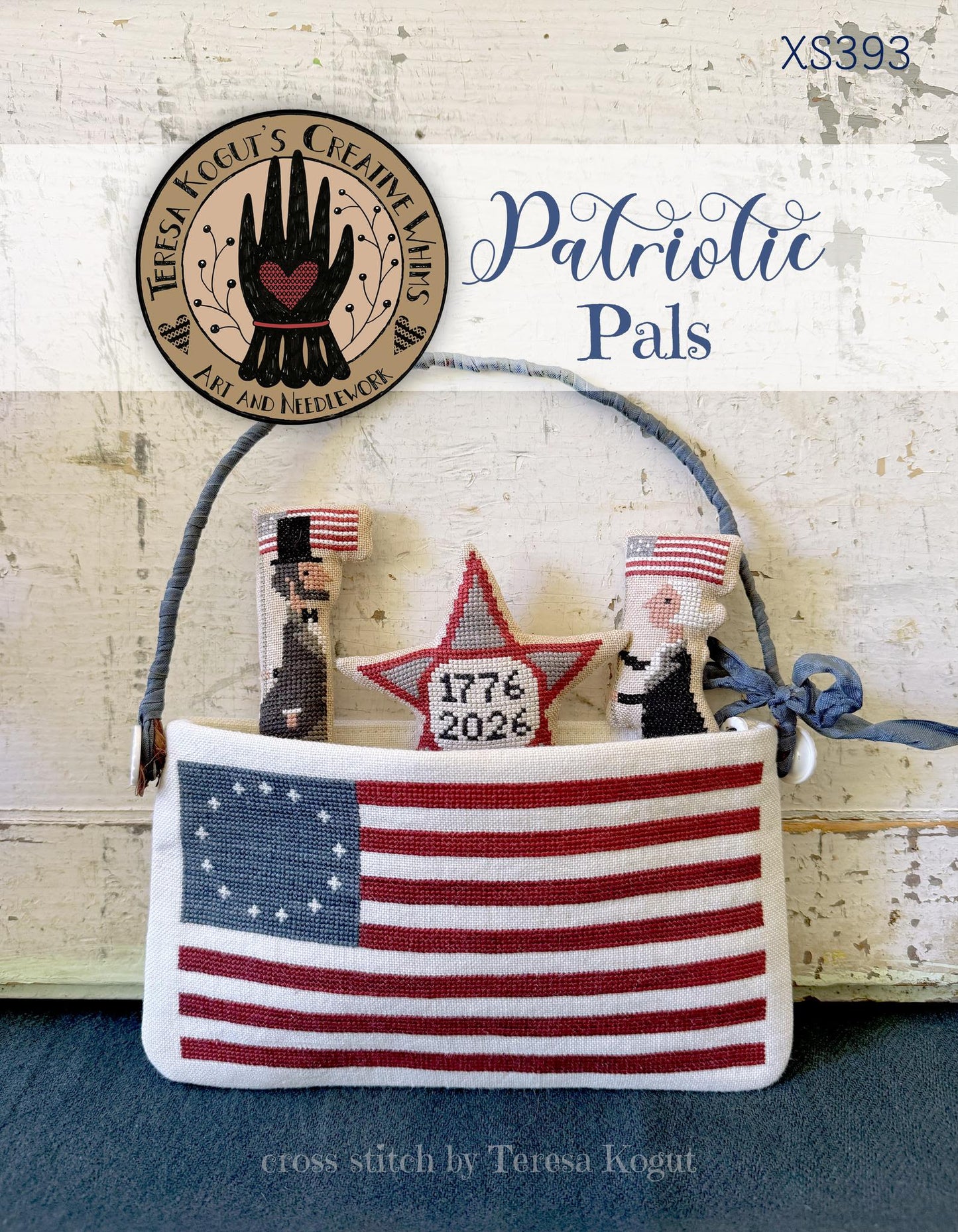 *Preorder* Patriotic Pals by Teresa Kogut