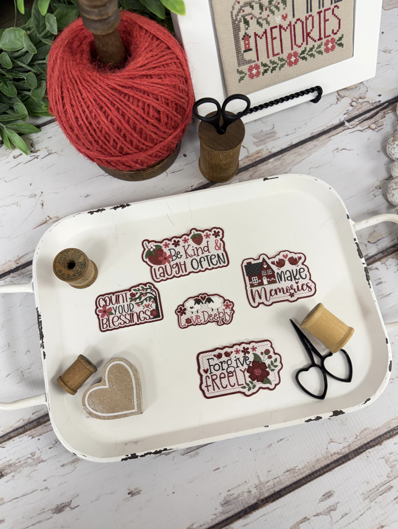 *Preorder* House Rules Sticker Pack by Primrose Cottage