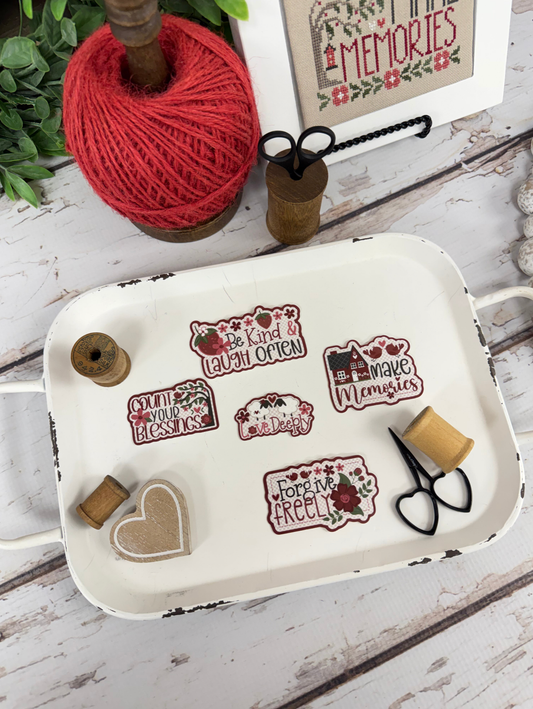 *Preorder* House Rules Sticker Pack by Primrose Cottage