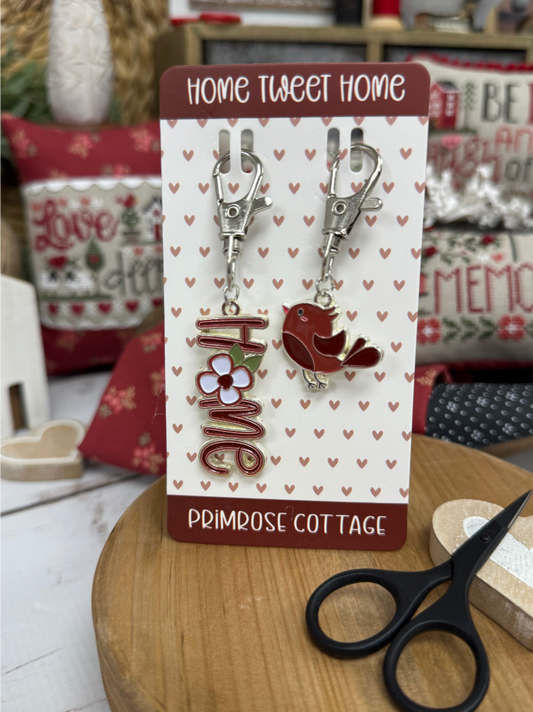 *Preorder* Home Tweet Home Charms by Primrose Cottage