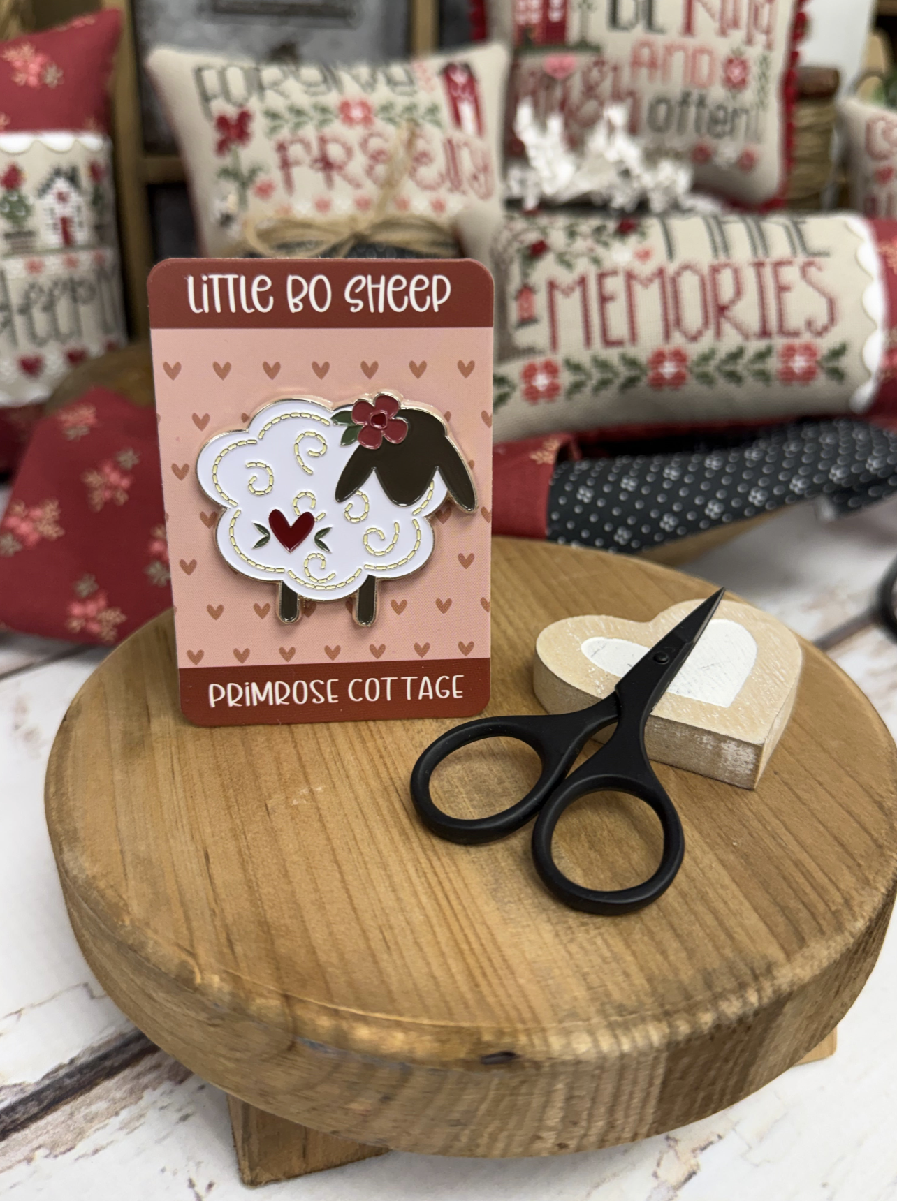 *Preorder* Little Bo Sheep Needle Minder by Primrose Cottage