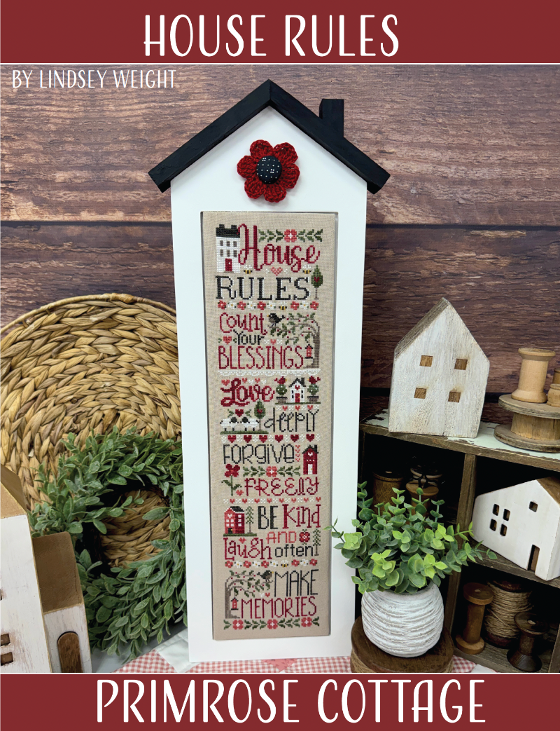 *Preorder* House Rules by Primrose Cottage