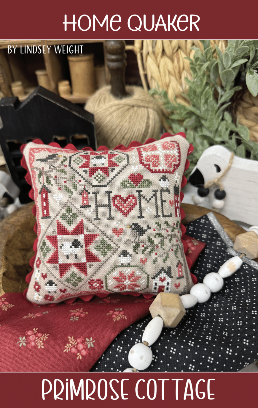*Preorder* Home Quaker by Primrose Cottage