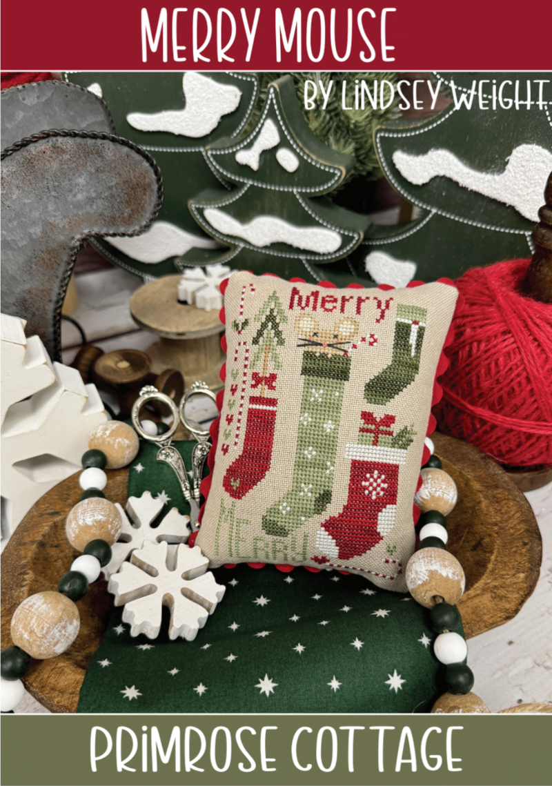 *Preorder* Merry Mouse by Primrose Cottage