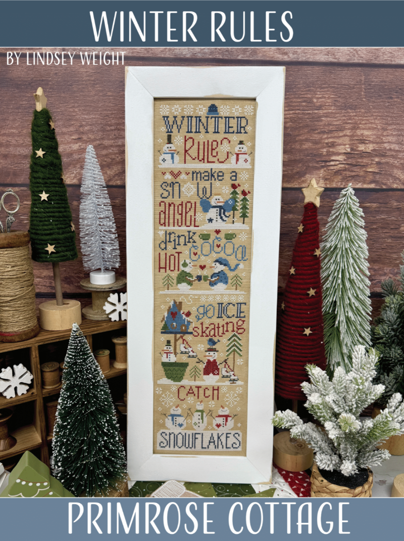*Preorder* Winter Rules by Primrose Cottage
