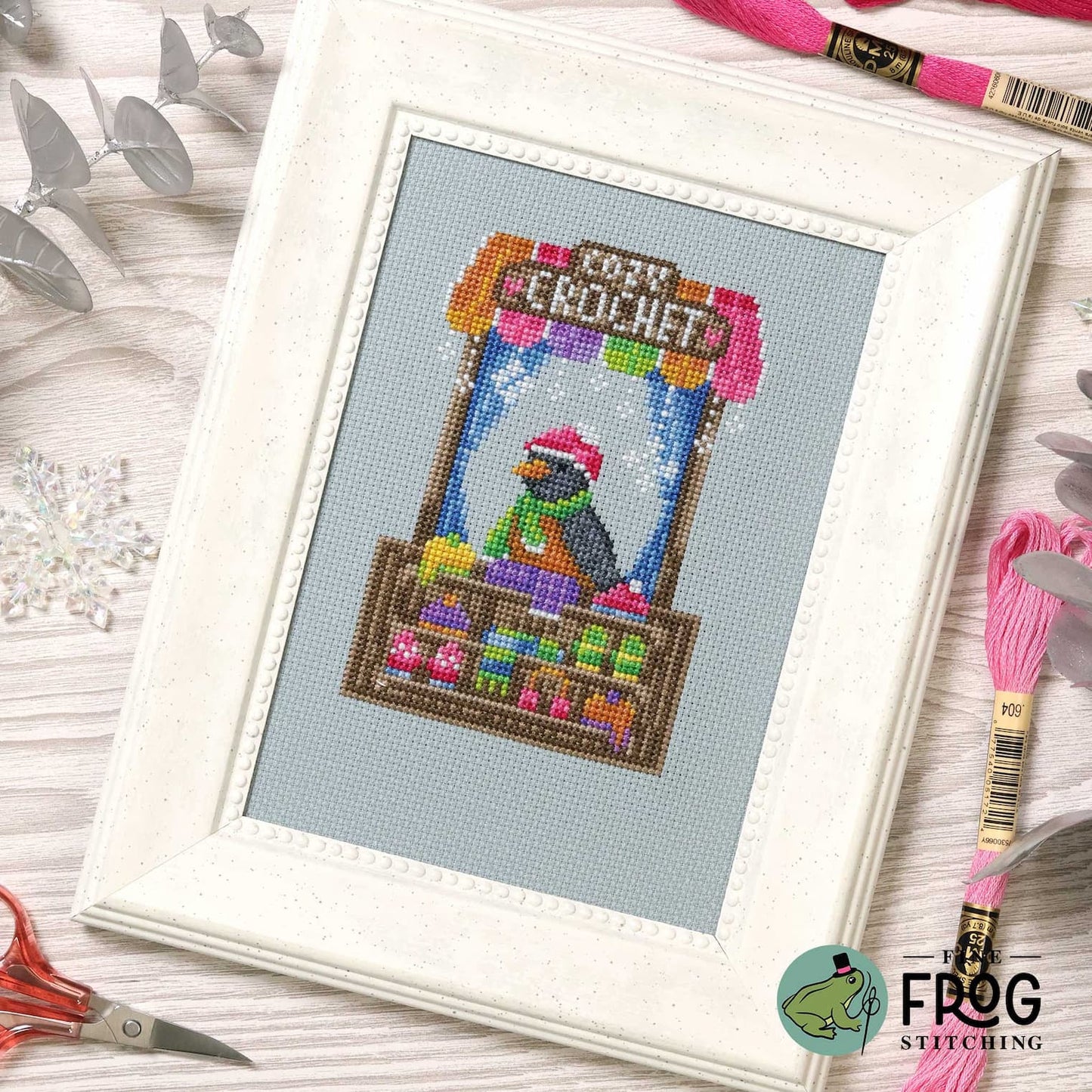 *Preorder* Crochet Robin by Fine Frog Stitching