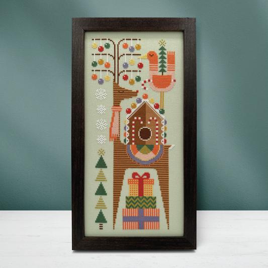 *Preorder* Sugarplum Stag by Boomerang Stitches