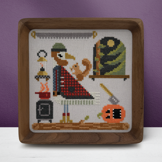 *Preorder* Trick or Tweet - Lloyd by Boomerang Stitches