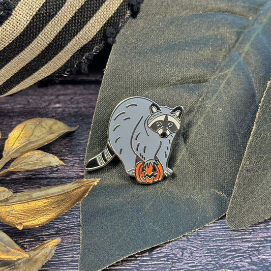 *Preorder* Raccoon Needleminder by The Stitch Crypt