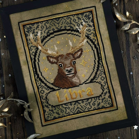 *Preorder* Zodiac Libra by The Stitch Crypt