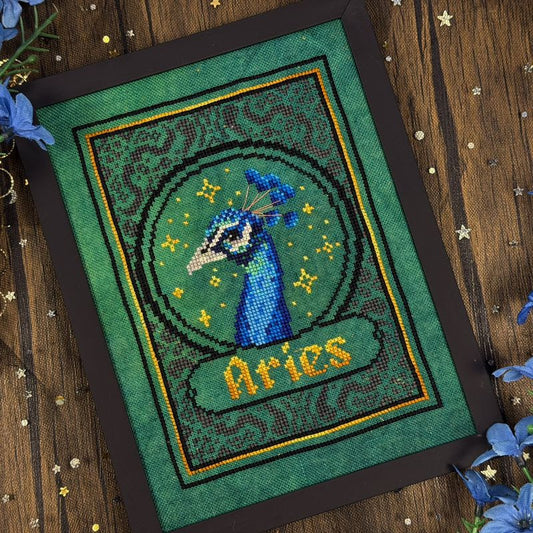 *Preorder* Zodiac Aries by The Stitch Crypt