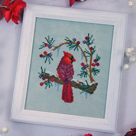 *Preorder* Winter's Cardinal by The Stitch Crypt