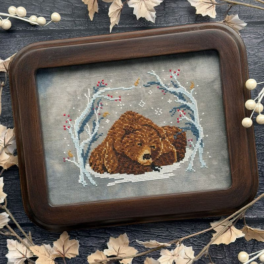 *Preorder* Bear in the Den by The Stitch Crypt